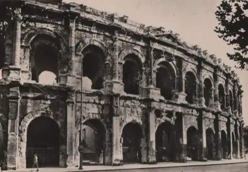 Frankreich - Frankreich - Nimes - Entree principale des Arenes - ca. 1960