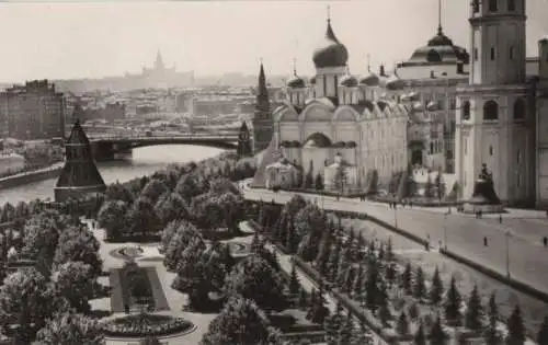 Russland - Russland - Moskau - The Kremlin - ca. 1965