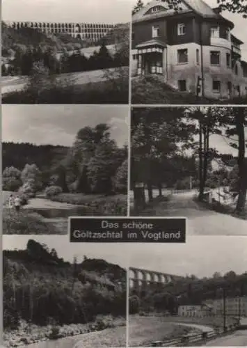 Göltzsch - Tal im Vogtland - ca. 1970