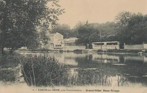 Frankreich - Samois-sur-Seine - Frankreich - Grand Hotel Beau-Rivage