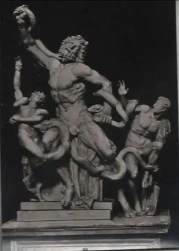 Vatikan - Vatikan - Vatikanstadt - Museo di Scultura, Laocoonte - ca. 1965