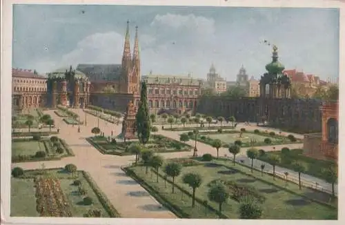 Dresden - Zwinger - ca. 1955