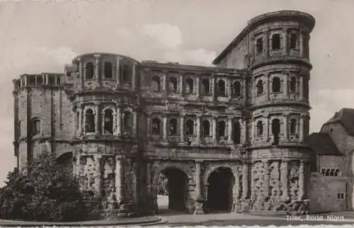 Trier - Porta Nigra - 1955