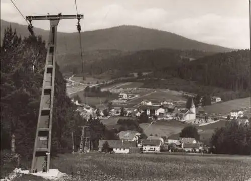 Achslach - von oben