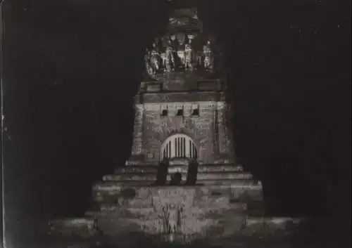 Leipzig - Völkerschlachtdenkmal - 1968