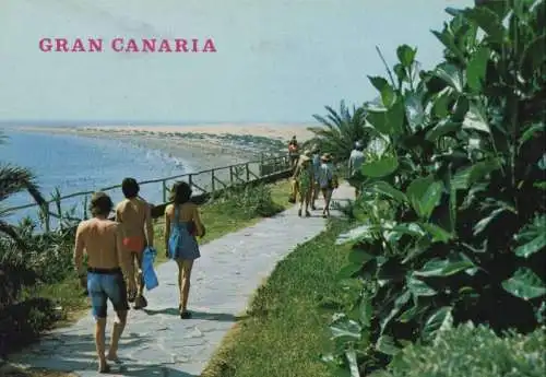 Spanien - Playa del Inglés - Spanien - Weg