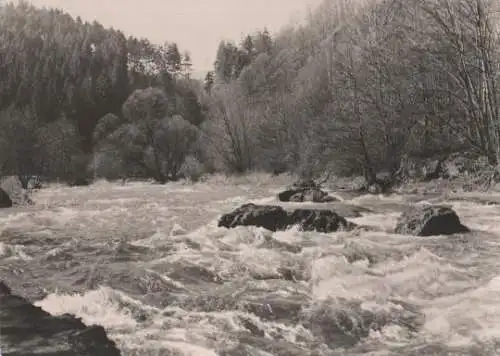 Bad Elster - Tal der Elster i.d. Vogtl. Schweiz - 1975