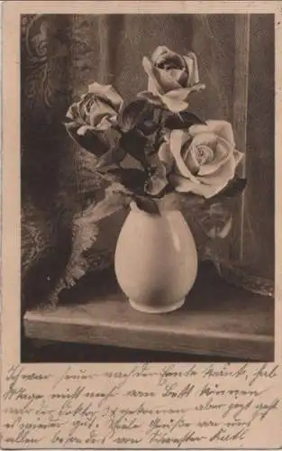 Rosen in Vase