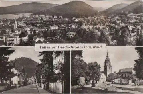 Friedrichroda - mit 3 Bildern - 1965