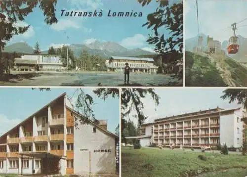 Slowakei - Slowakei - Hohe Tatra - Tatranska Lomnica - 1978