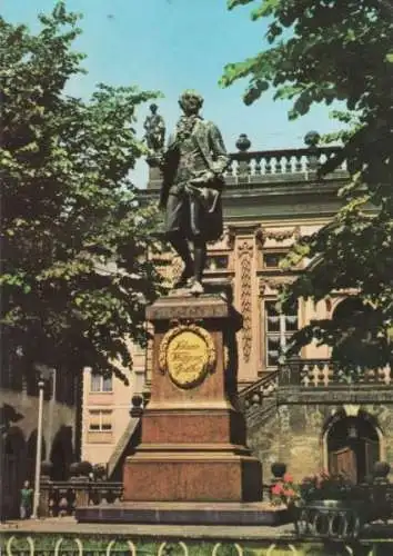 Leipzig - Goethedenkmal