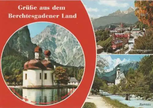 Berchtesgaden und Umgebung - ca. 1985