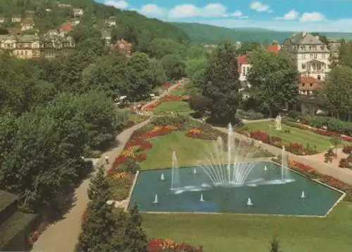 Der Rosengarten zu Bad Kissingen - ca. 1995