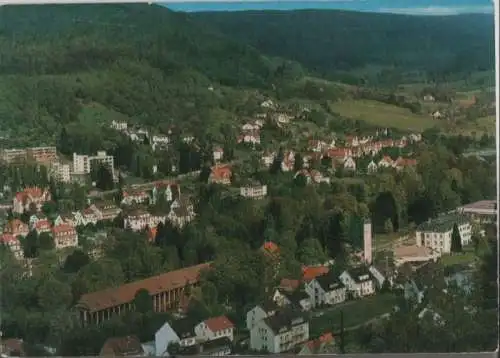 Bad Orb - Blick ins Orbtal - 1973