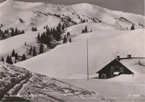 Allgäu - Am Bleicherhorn