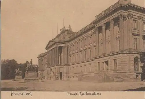 Braunschweig - Herzgl. Residenzschloss