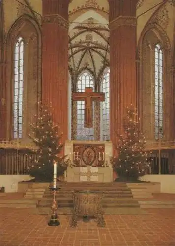 Lübeck - Weihnachten in St. Marien - ca. 1995