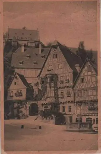 Miltenberg - Der Marktplatz - 1940