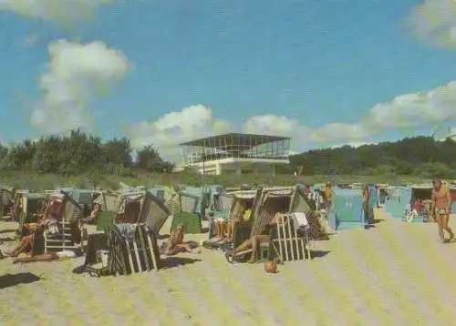 Baabe Rügen - Gaststätte Inselparadies - ca. 1985