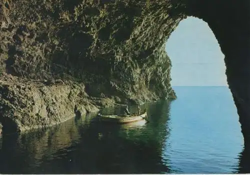 Italien - Eolie - Italien - Grotte des Seeochsen