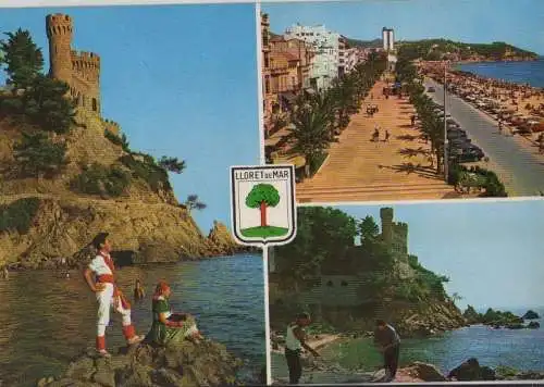 Spanien - Spanien - Lloret de Mar - mit 3 Bildern - 1974