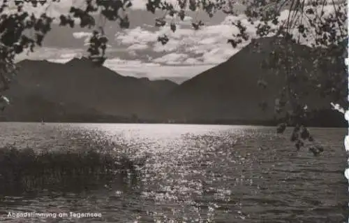 Abendstimmung am Tegernsee - 1960