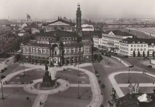 Dresden - Blick vom Schlossturm