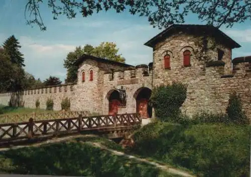 Bad Homburg - Römerkastell Saalburg - 1970