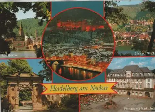 Heidelberg (Neckar) - 5 Bilder