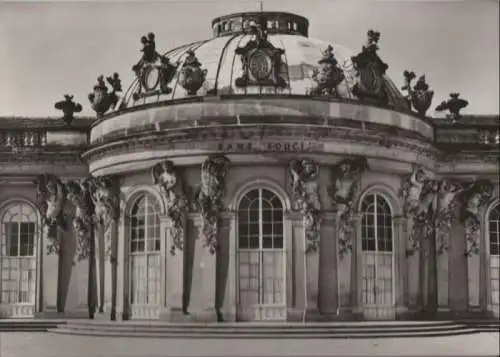 Potsdam - Sanssouci, Mittelbau - 1968