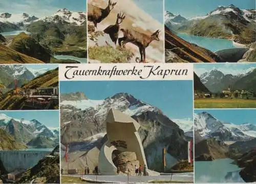 Österreich - Österreich - Kaprun - Tauernkraftwerke - ca. 1980