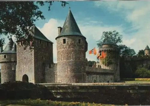 Frankreich - Frankreich - Fougeres - Entree du chateau - ca. 1985