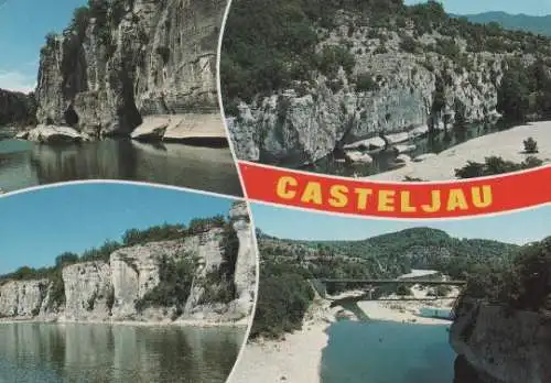 Frankreich - Frankreich - Casteljau - Ardeche - 1988