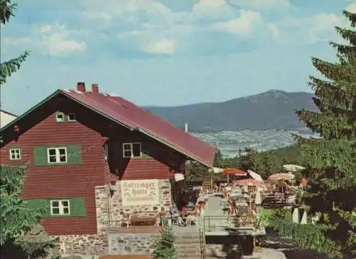 Bayerischer Wald - Kötzinger Hütte