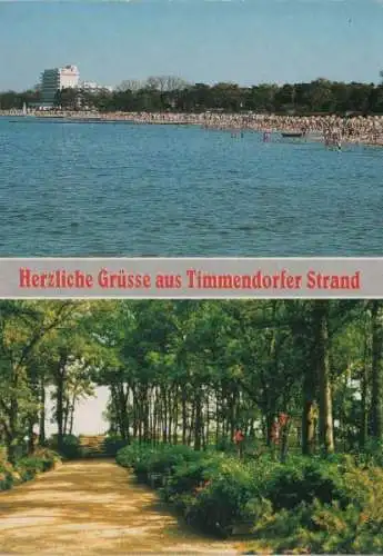 Timmendorfer Strand - 2 Bilder