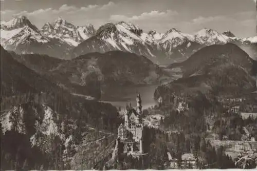 Schwangau Neuschwanstein - mit Marienbrücke