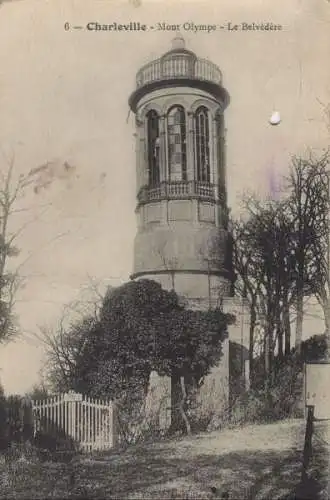 Frankreich - Charleville-Mézières - Belgien - mit Loch - Mont Olympe