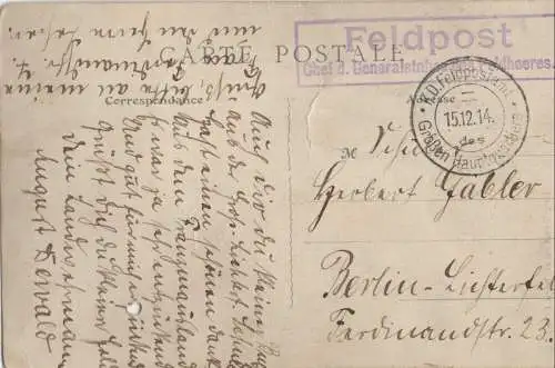 Frankreich - Charleville-Mézières - Belgien - mit Loch - Mont Olympe