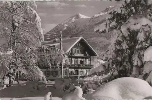 Krün - Hotel Zugspitz - 1969