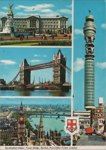 Großbritannien - Großbritannien - London - u.a. Post Office Tower - 1982