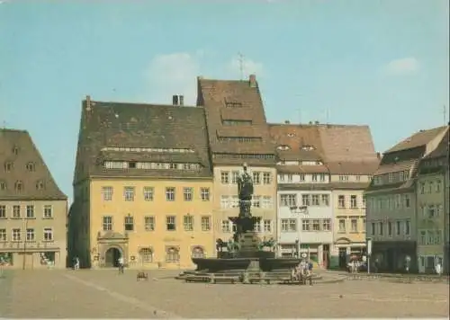 Freiberg - Obermarkt - 1984