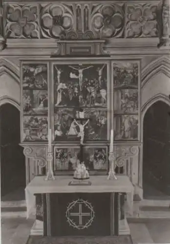 Meißen - Dom - Kreuzaltar - ca. 1985