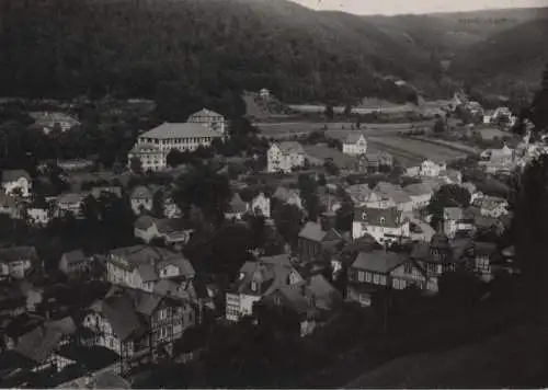 Schwarzburg - Teilansicht - 1956