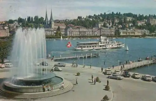 Schweiz - Luzern - Schweiz - Wagenbachbrunnen