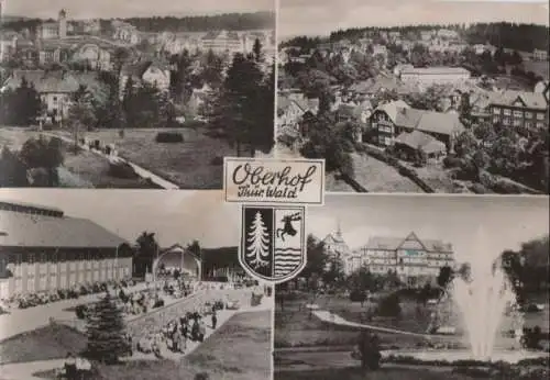 Oberhof - 4 Teilbilder - 1960