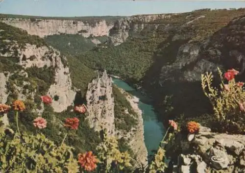 Frankreich - Frankreich - Gorges de l Ardeche - 1973