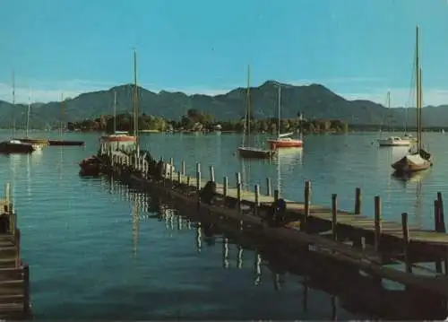 Chiemsee - mit Fraueninsel - 1981