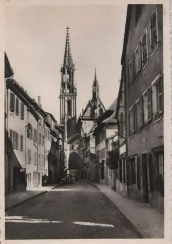 Frankreich - Frankreich - Thann - Cathedrale - ca. 1955