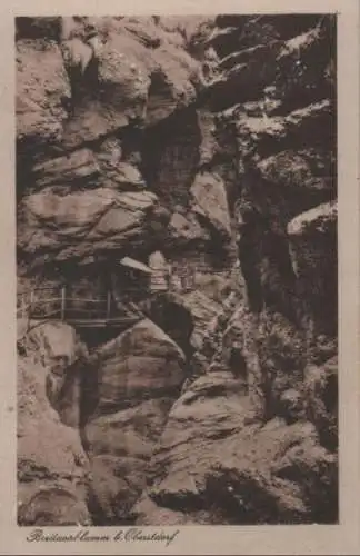 Breitachklamm - ca. 1950