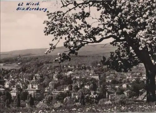 Wiesbaden - Blick zum Neroberg - 1969